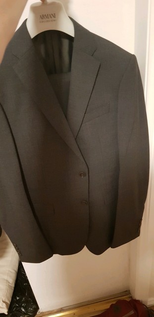 armani m line suit